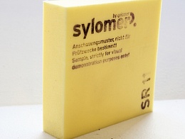 Sylomer SR 11, желтый, 1500x400х12,5 мм