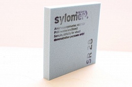 Sylomer SR 28, синий, 1500x400х12,5 мм