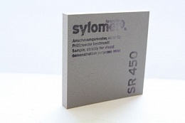 Sylomer SR 450, серый, 1500x400х12,5 мм