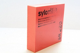 Sylomer SR 220, красный, 1500x400х25 мм